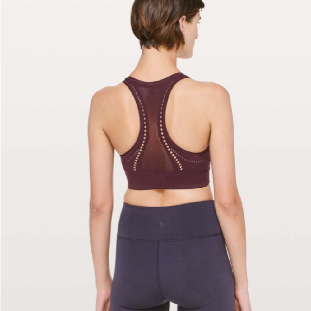 Lululemon reveal sports bra 8 NWT